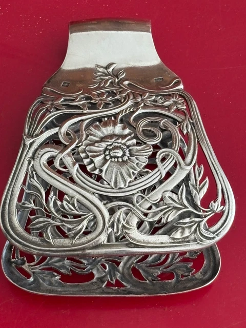 GULDEN, PINCE À servir - pelle en métal argenté vintage EUR 38,00 - FR