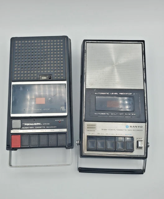 Magnétophone Portable Vintage Grundig C450 - Occasion Fonctionnel - Rétro