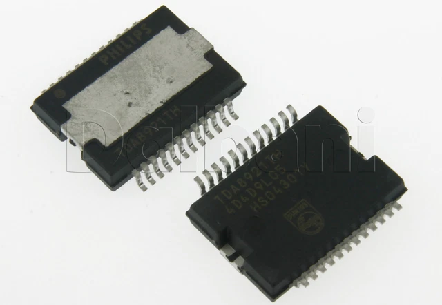 Circuit Intégré Philips TDA3563 Original - Occasion Testé - Pour Réparation