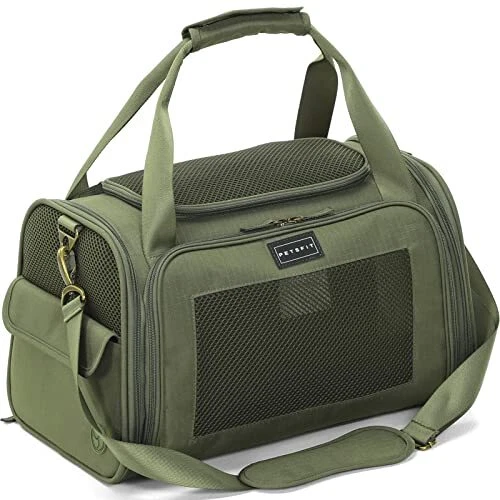 Petsfit expandable travel deals dog carrier