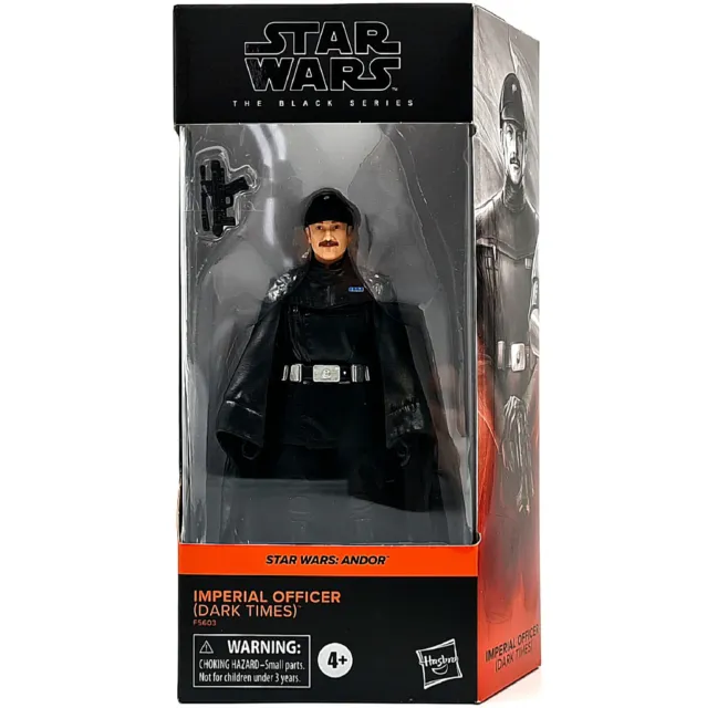 Imperial Officer Dark Times Figur Andor Star Wars The Black Series 6" Hasbro Ovp