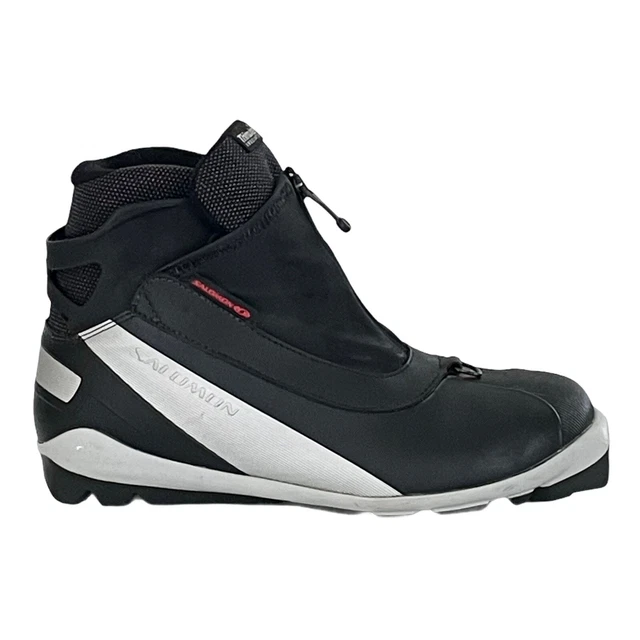 SALOMON 4.1 CROSS COUNTRY SKI BOOTS Eu 44 NORDIC SNS INSULATED Mens US 10 Salomon cross country ski - Gem main image 4