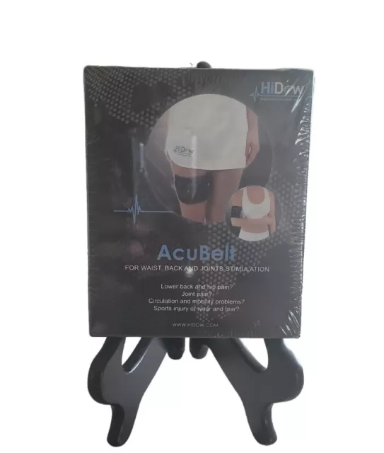 NIB! HiDow Tens / EMS AcuBelt for Waist Back and Joint Stimulation Pain Relief