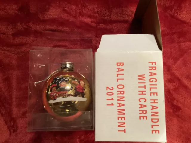 Campbell's Soup Kids Christmas Ornaments 2011 Collector Edition