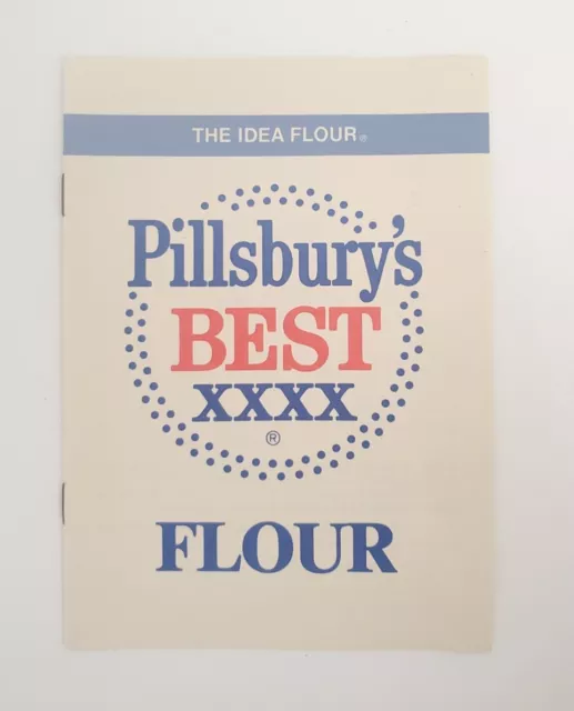 Vintage Pillsbury's Best XXXX Flour Recipe Booklet Pamphlet