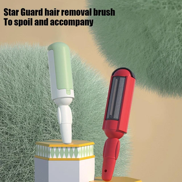 Pet Hair Remover Multi-function Double-sided Hair Brush Cat Hair Scraper Roller