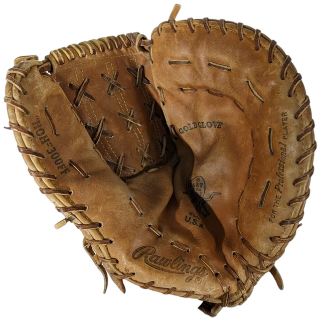 RAWLINGS HOH 300FF Heart of Hide First Baseman RHT Made USA Baseball