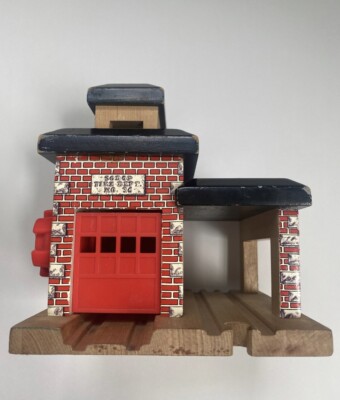 smyths wooden fire station