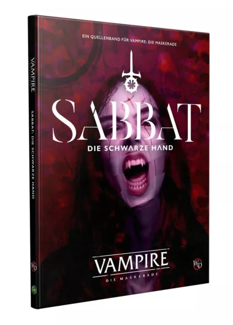 V5 Vampire - Die Maskerade: Sabbat | Buch | 9783963319655