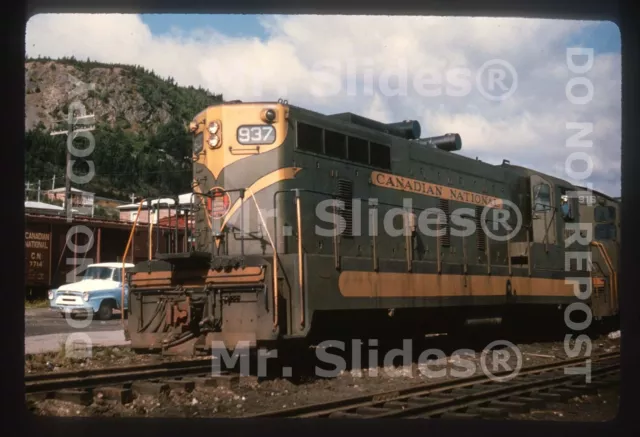 Duplicate Slide CNR Canadian National Narrow Gauge NF210 937