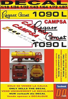 Altaya DECAL LOGOS PEGASO PARA CAMIONES ALTAYA NO MINIATURA / NO DIECAST 01 