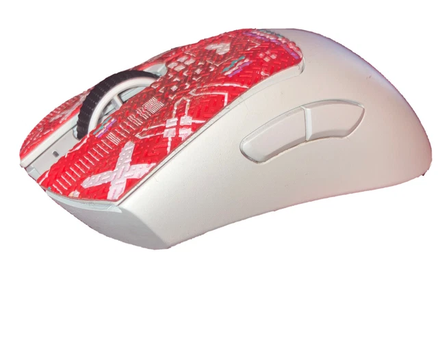 RAZER DEATHADDER V3 Pro Wireless Gaming Mouse White and HyperPolling