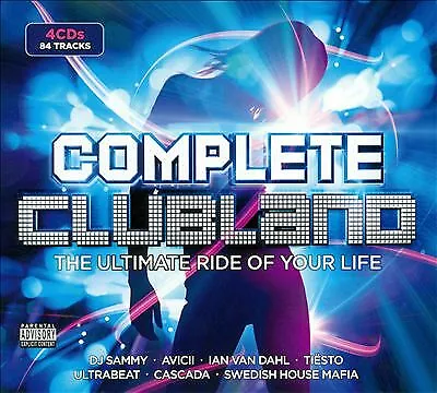 Complete Clubland by Various Artists (4 CD 2014) Fat Box