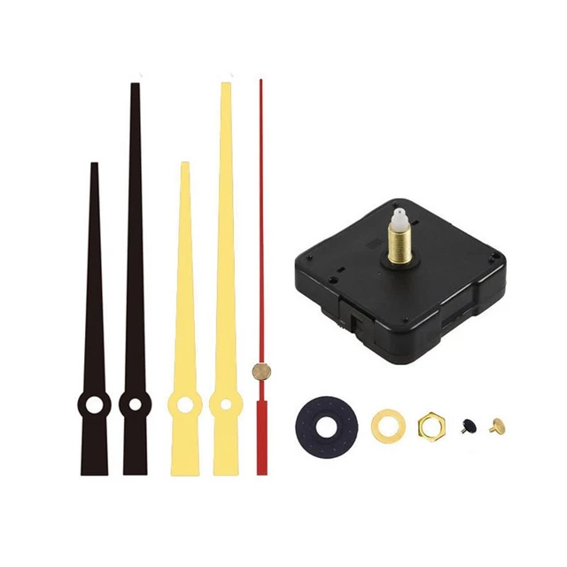 WALLCLOCK MOVEMENT MECHANISM Kit Battery Operated DIY Repair