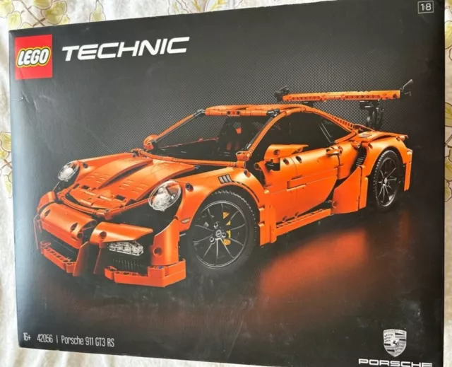 Lego porsche 911 gt3 rs precio clearance