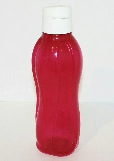 Tupperware Hummingbird Medium ECO Shimmers Water Bottle 25oz / 750ml Purple  New