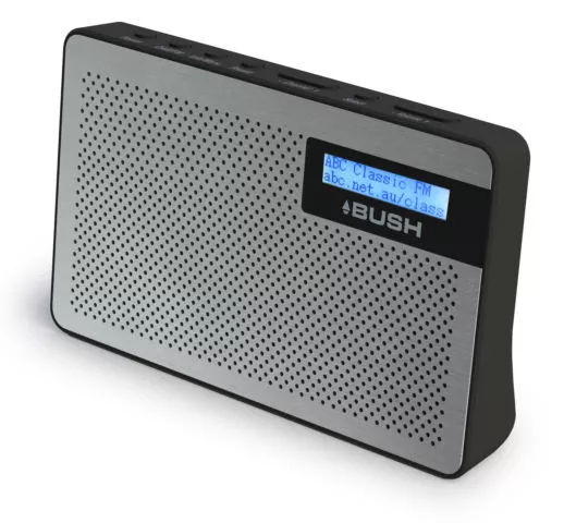 BUSH BR25DAB DAB+ / FM Desktop / Portable Radio - Refurbished