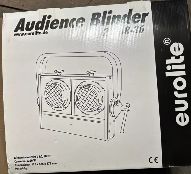 Audience blinder