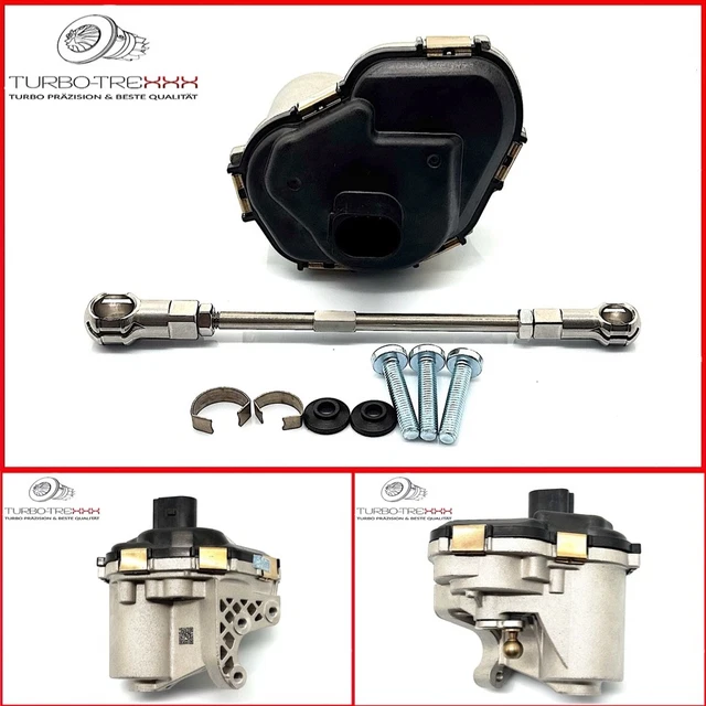 Turbolader Neue AUDI VW PORSCHE 3.0TDI 176kW CASA 776470-3 059145722R + Montagesatz