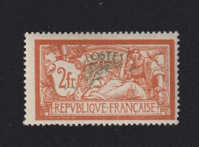 Timbres France Merson N°206 207 208 - Neufs, Gomme Légère Trace Charnière, Côte 430, Collection Philatélie