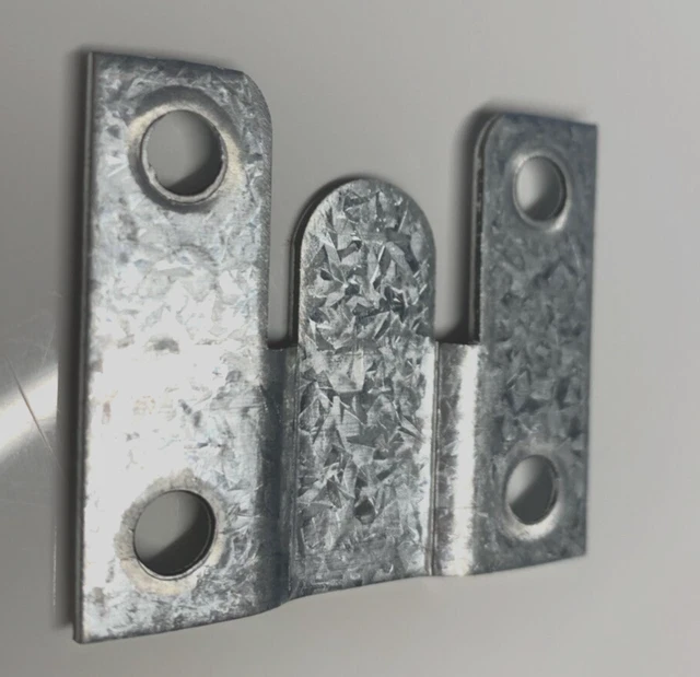 FIXING BRACKET BUNK Safety Board or Ladder Sliding Caravan Motorhome