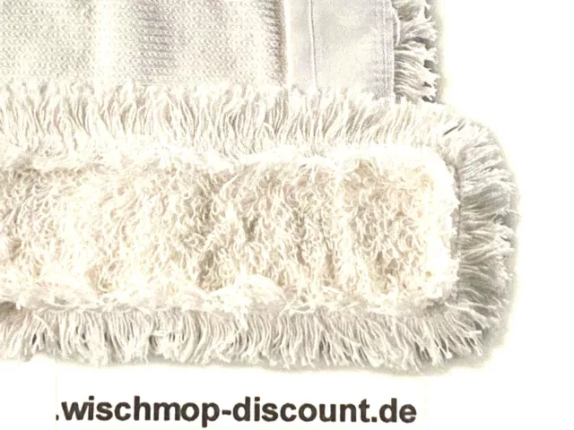 1 St Baumwollmop Profi Wischmop 50cm Klapphalter  Bodenwischer Mop Mopp