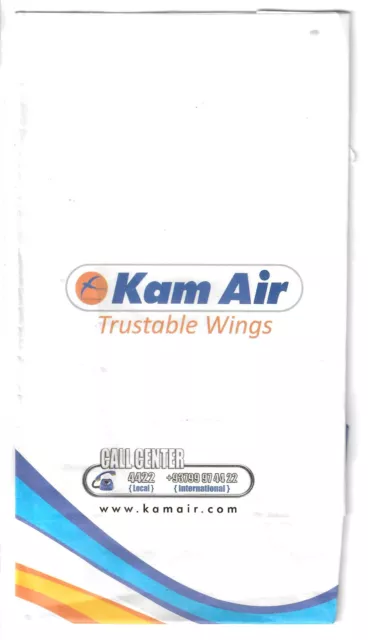 Air Sickness Bag Kam Air