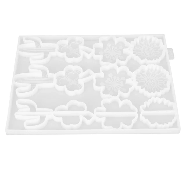STAMPI PER TORTE fai da te biscotti alfabeto fondente stencil lettera