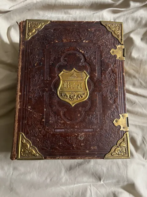 Heilige Schrift - 1800s German Bible