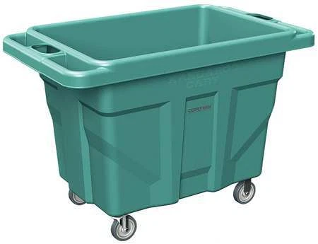 Cortech Cc720 Cube Truck,1000 Lb. Load Capacity,Green