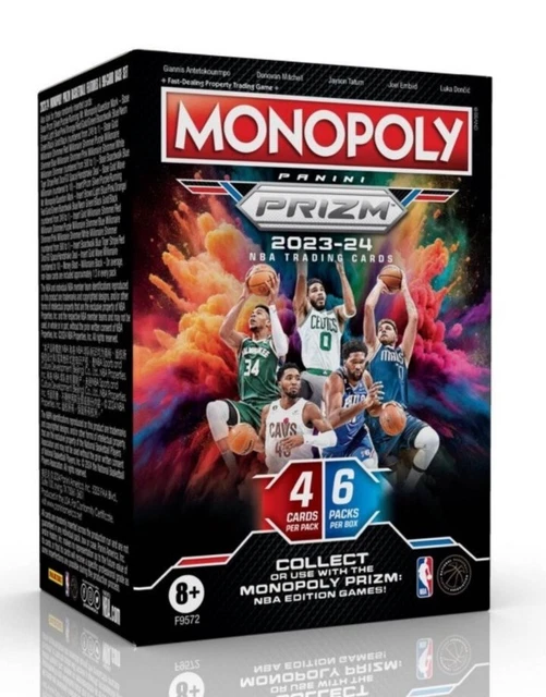 Monopoly 2024 Basketball Card Box 2024 Harrie Tawnya