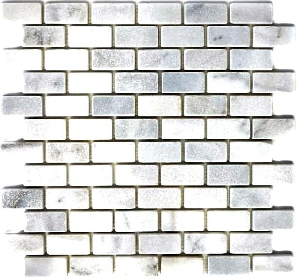 Mosaïque mur Feuille céramique vert 28 x 28 cm | Leroy Merlin