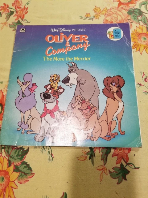 OLIVER & COMPANY: The More the Merrier (A Golden look-look