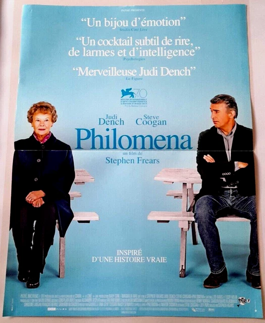 C1 affiche film cinema Poster 40x60 PHILOMENA STEPHEN FREARS DENCH COOGAN