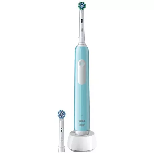 braun oral-b brosse à dents électrique crossactionbleue