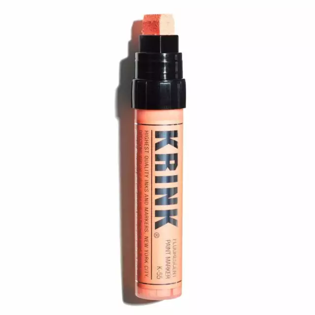 KRINK K42 - Broad Tip Permanent Paint Marker - 22 Water-Resistant