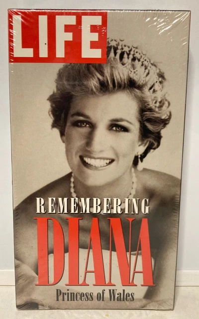 NEW SEALED DIANA The Peoples Princess VHS Tape NIP MVP HOME ENTERTAINMENT 9 00 PicClick