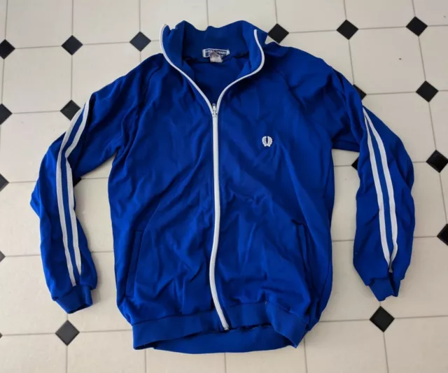 RARE VESTE DE Tennis Vintage Fred Perry Fabriquee En Angleterre S Bleu Sinkey Ska Skinhead EUR 230 36 PicClick FR