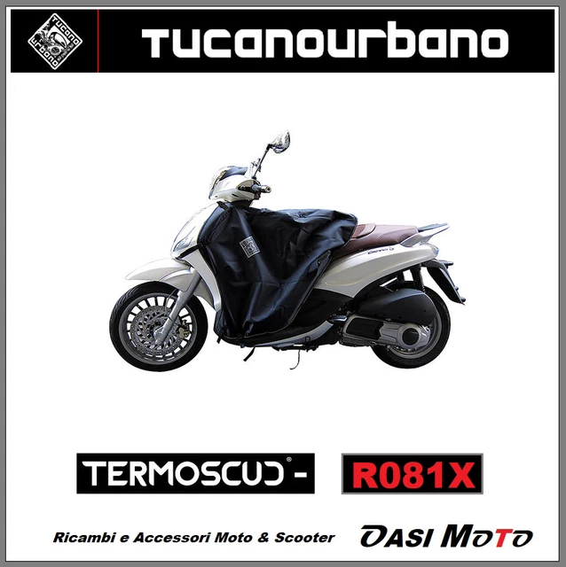 R081-X TERMOSCUD COPRIGAMBE TUCANO URBANO PIAGGIO Beverly 125ie / 300ie / 350ie