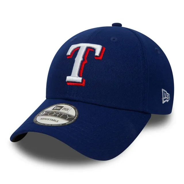 New Era 9Forty Adjustable Curve Cap ~ Texas Rangers