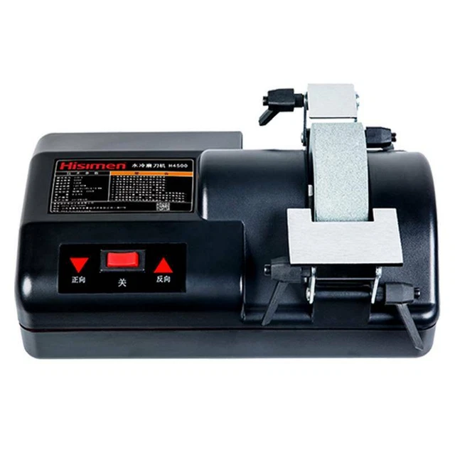 220V 5 inch Electric Water Cooled Grinder Knife Grinding Machine Sharpener 120W