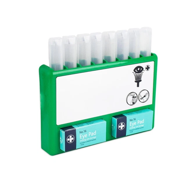 Premium Sterile Pod Baccello Lavaggio Occhi - Specchio per medicazioni montabili a parete 20 ml 2