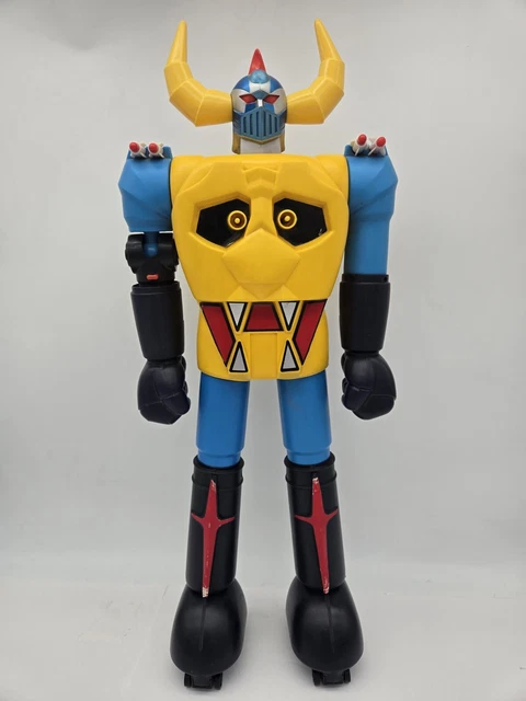 ANCIEN COFFRET MOTO A FRICTION Et Robot TRANSFORMABLE Captain RIDER