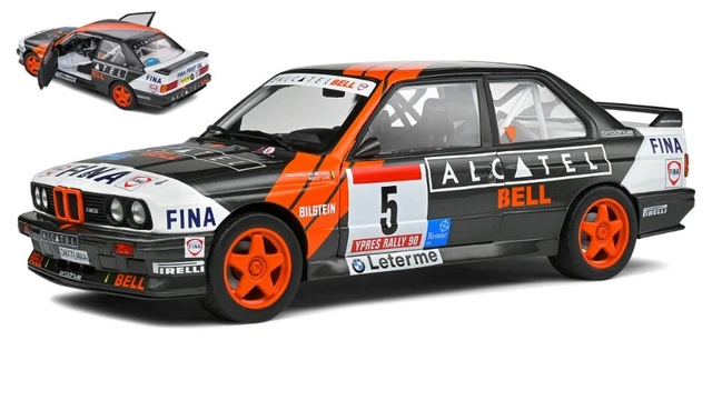 Dassaud Jean − Dassaud Aline − BMW M3 E30 − Finale de la Coupe de France des Rallyes - La Ciotat