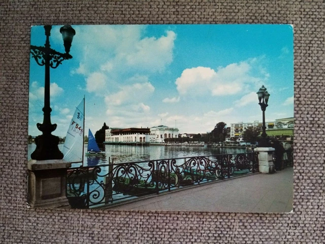 Cpsm Cpm Enghien Les Bains La Jetée Et Le Casino
