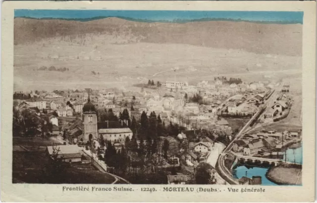 CPA MORTEAU - Vue générale (131315)