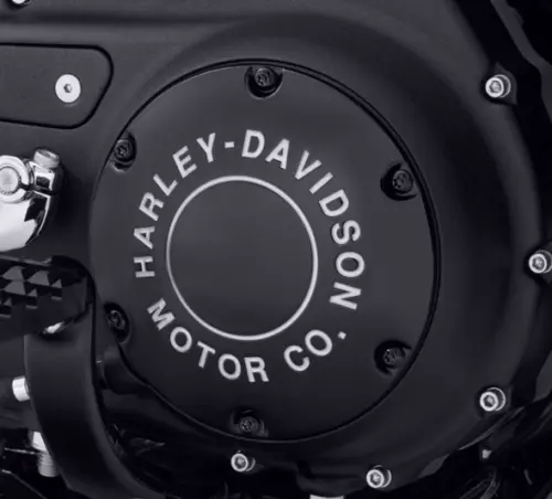 Harley NEW OEM HD Motor Co. Black derby cover sportster xl 883 1200  2004+