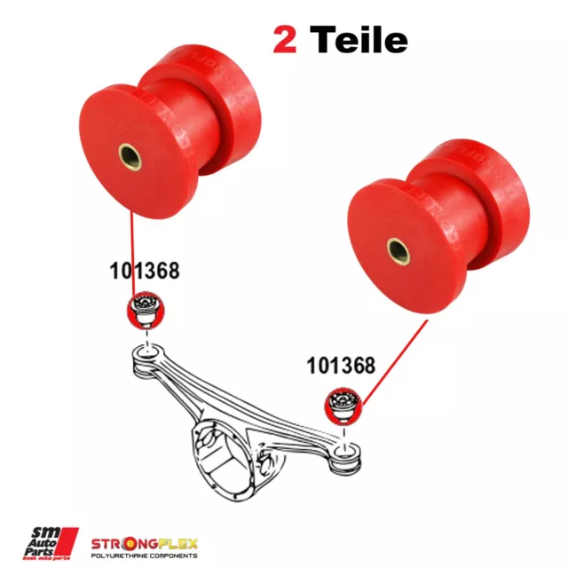 Mazda MX-5 NA, NB Hinterachse Differential Aufhängung Buchse NA01-28-890