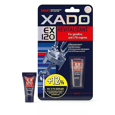 XADO Petrol Oil Additive Engine Restoration Treatment Saves Fuel Cuts Emissions