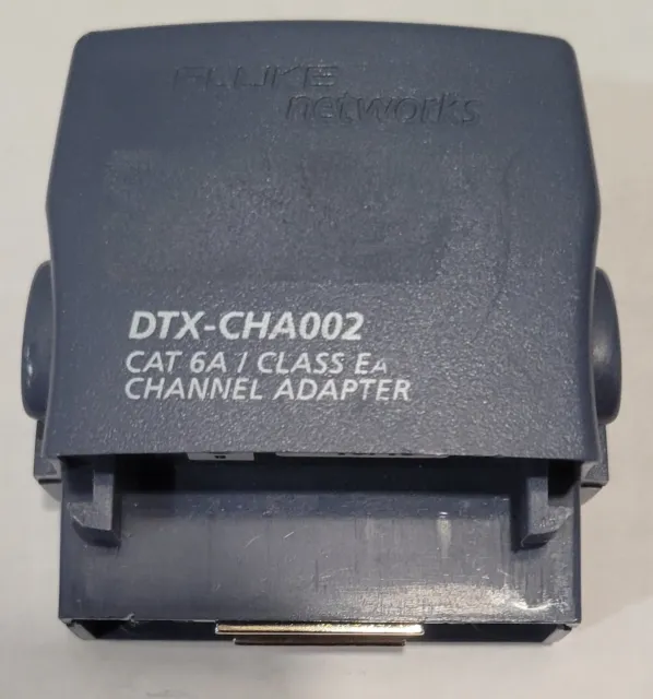 Fluke Networks DTX-CHA002 DTX Series CAT6a Test Adapter for DTX-1800